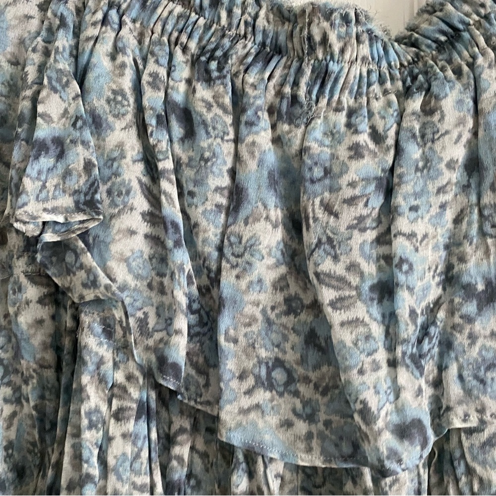 LoveShackFancy Ruffle Mini Skirt - Picture 3 of 3